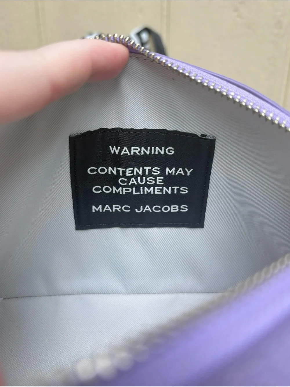 Marc Jacobs The Beauty Bag Lilac